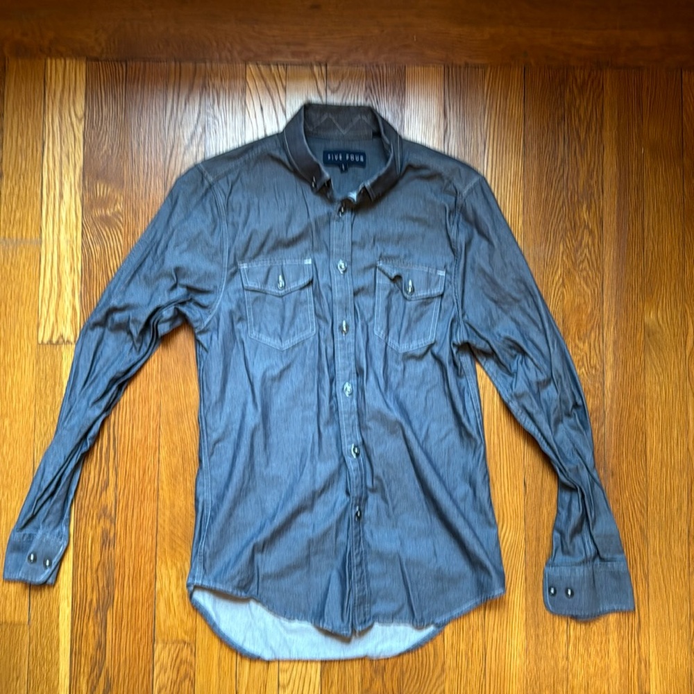Five four western style  shirt